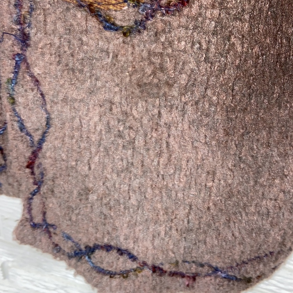 Cottage-Core Patchwork Handcrafted Embroidered Fu… - image 5